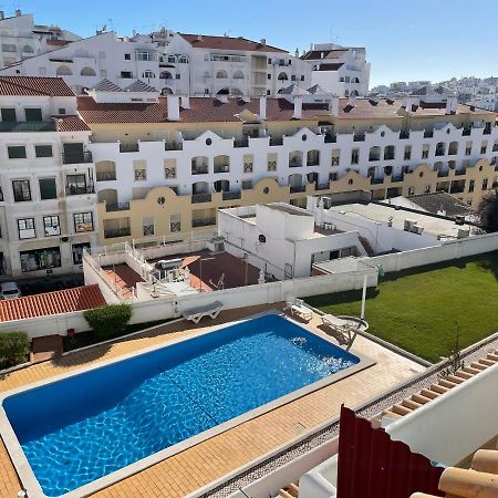 Albufeira Centre Apartment With Pool Buitenkant foto
