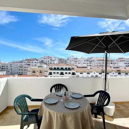 Albufeira Centre Apartment With Pool Buitenkant foto