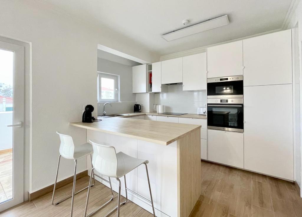 Albufeira Centre Apartment With Pool Buitenkant foto