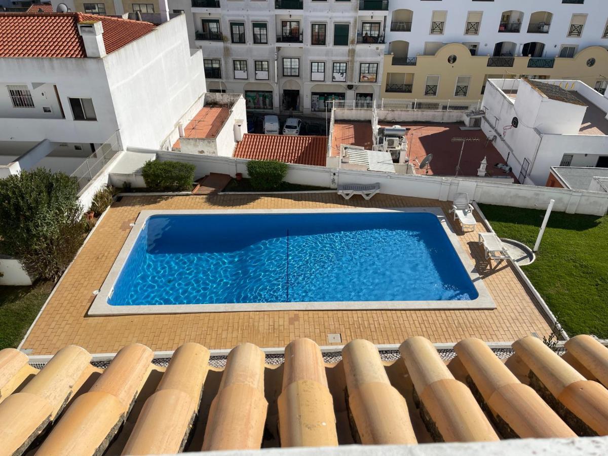 Albufeira Centre Apartment With Pool Buitenkant foto