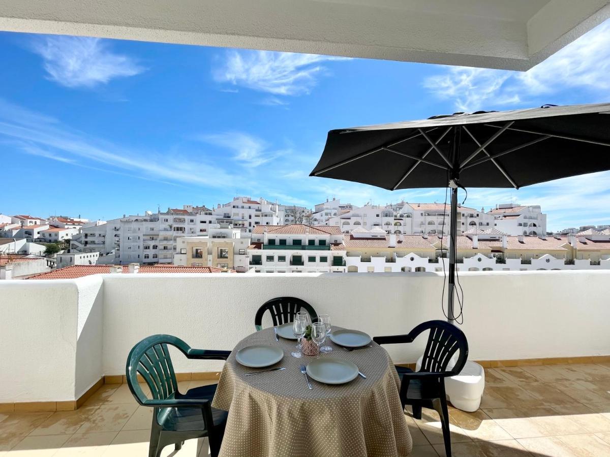 Albufeira Centre Apartment With Pool Buitenkant foto