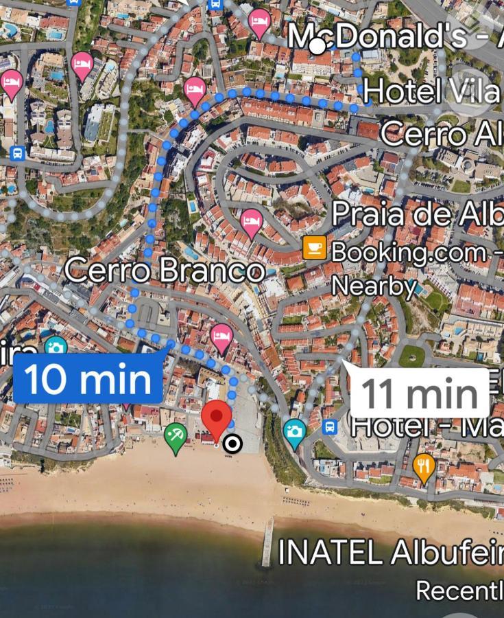 Albufeira Centre Apartment With Pool Buitenkant foto