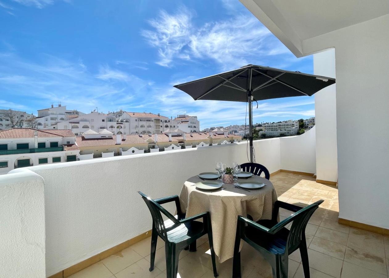 Albufeira Centre Apartment With Pool Buitenkant foto
