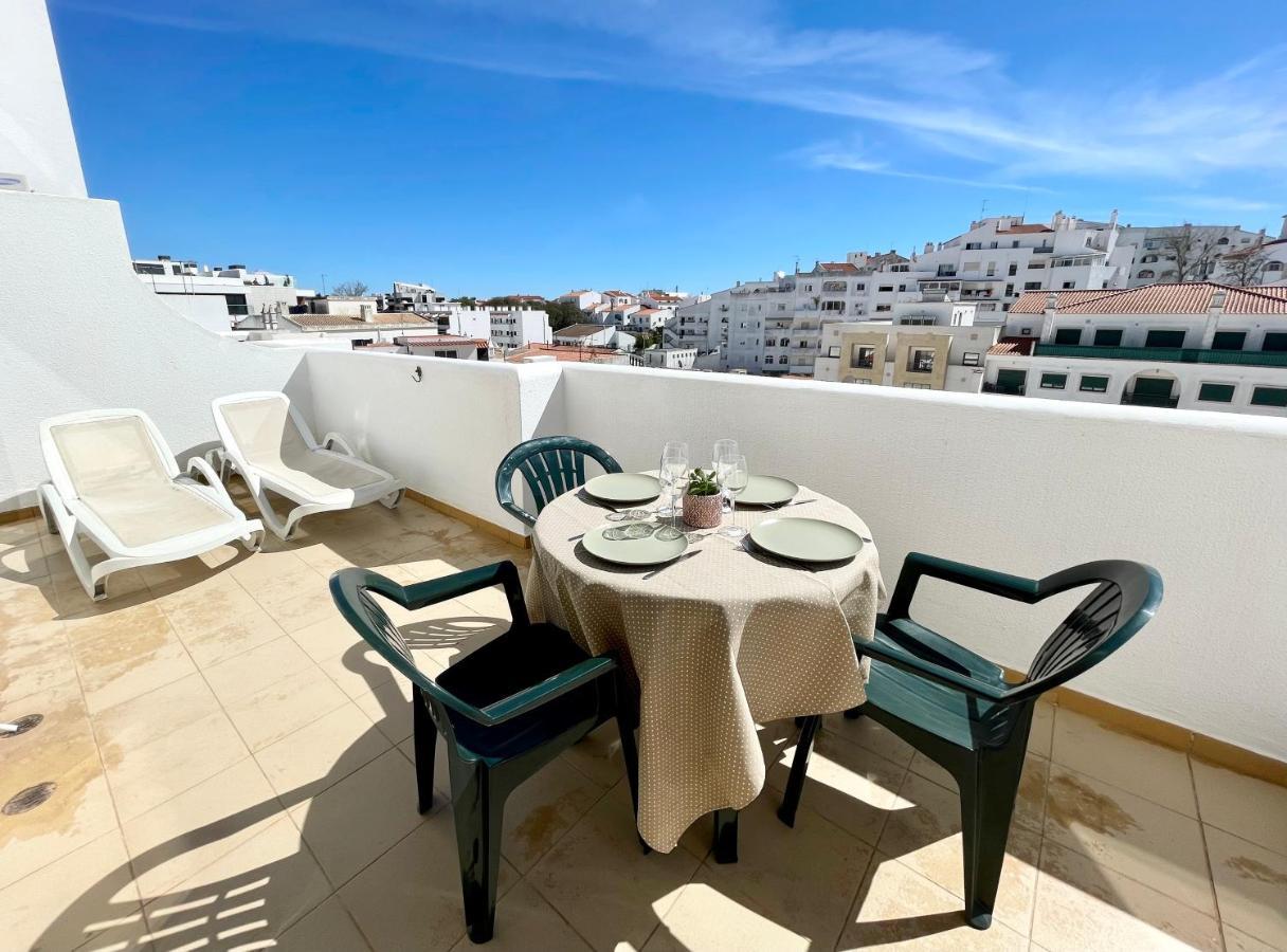 Albufeira Centre Apartment With Pool Buitenkant foto