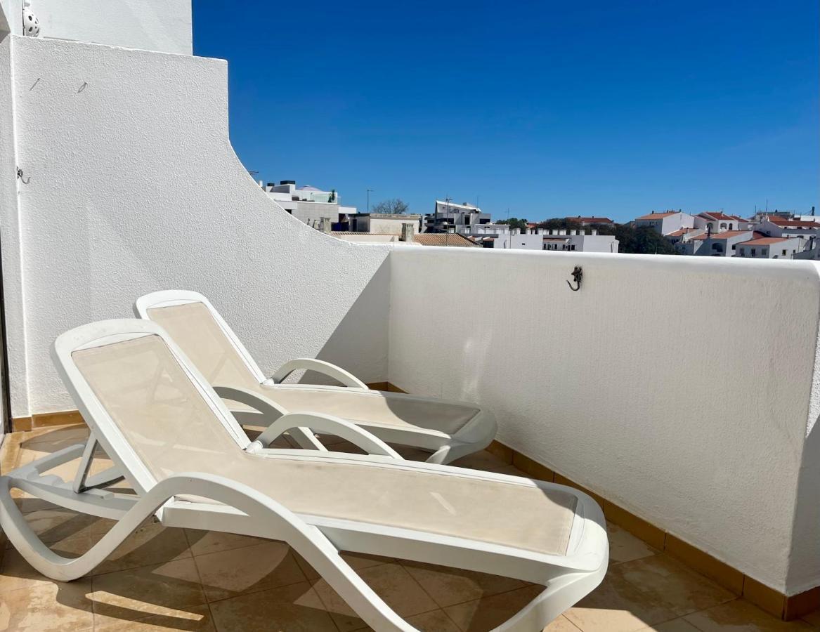 Albufeira Centre Apartment With Pool Buitenkant foto